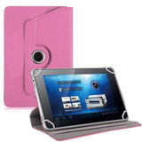 Leather Cover Case Stand For Samsung Galaxy Tab S8 S9 & FE 10.9 A9+ Plus 11" A7 10.4'' Wallet 360 Rotating