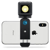 Lume Cube Smartphone Video Mount Kit LED Light Selfie Mobile Phone Stick Holder