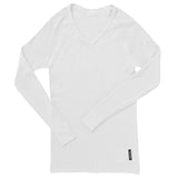 Holeproof Aircel Thermal Mens T-shirt Long Sleeve Tee Top MYPU1A White Waffle Knit Base Layer