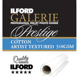 Ilford Galerie Prestige Cotton Artist Textured Photo Paper Rolls 310GSM