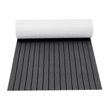 240cm x 90cm x 6mm Marine Boat Flooring Faux EVA Foam Boat Decking Sheet Grey