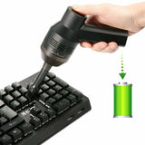 Keyboard PC Laptop Cleaner Rechargeable Portable Mini Handheld Vacuum Cordless