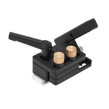 Aluminum Alloy T-track T-slot Miter Bar Woodworking Jig Stop Tools 400-1220mm