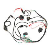 50cc 70cc 110cc 125cc Wiring Loom Harness Coil Kit Switch Quad Dirt Bike Motor
