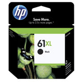 HP 61XL High Yield Ink Cartridge Black Cyan Magenta Yellow 4 inks Value Pack