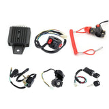 50cc 70cc 110cc 125cc Wiring Loom Harness Coil Kit Switch Quad Dirt Bike Motor