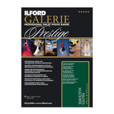 Ilford Galerie Prestige Smooth Gloss Inkjet Glossy Photo Paper Sheets 310GSM
