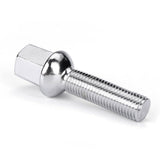 M12x1.5 17mm Alloy Wheel Spacer Bolt Long Thread Screw For Mercedes CLK 92 - 09
