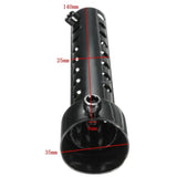 35mm 48mm 60mm Motorcycle Exhaust Muffler Can Pipe DB Killer Baffle Silencer