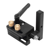 Aluminum Alloy T-track T-slot Miter Bar Woodworking Jig Stop Tools 400-1220mm