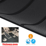 240cm x 90cm x 6mm Marine Boat Flooring Faux EVA Foam Boat Decking Sheet Grey