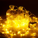 3M x 3M 300 LED Festival Christmas Wedding Party Curtain String Fairy Lamp Light
