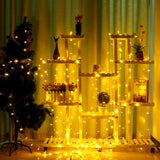 3M x 3M 300 LED Festival Christmas Wedding Party Curtain String Fairy Lamp Light
