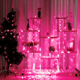 3M x 3M 300 LED Festival Christmas Wedding Party Curtain String Fairy Lamp Light
