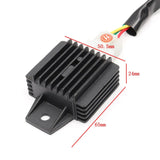 50cc 70cc 110cc 125cc Wiring Harness Loom Solenoid Coil Rectifier Dirt Bike Quad