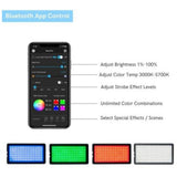 Lume Cube 360° Adjustable LED Light RGB Panel Pro for Photography LC-PANELPRO