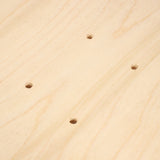 80 cm 7 Layer DIY Blank Skateboard Deck Natural Maple Wood Double Concave Plates