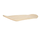 80 cm 7 Layer DIY Blank Skateboard Deck Natural Maple Wood Double Concave Plates