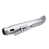 20'' Universal Motorcycle Cafe Racer Exhaust Muffler Pipe Silencer Bracket