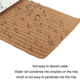 240cm x 90cm x 6mm EVA Foam Boat Flooring Mat Marine Decking Sheet Yacht Brown
