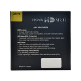 Hoya HD Mk II Circular Polarizer Camera Lens Filter