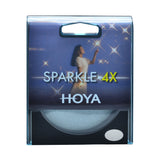 Hoya Star Sparkle Soft Effect 4x Camera Lens Filter