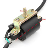 50cc 70cc 110cc 125cc Wiring Loom Harness Coil Kit Switch Quad Dirt Bike Motor