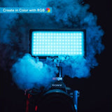 Lume Cube 360° Adjustable LED Light RGB Panel Pro for Photography LC-PANELPRO