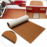 240x90cm 5mm EVA Foam Boat Flooring Mat Marine Teak Decking Yacht Sheet Brown
