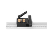 Aluminum Alloy T-track T-slot Miter Bar Woodworking Jig Stop Tools 400-1220mm