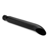 20'' Universal Motorcycle Cafe Racer Exhaust Muffler Pipe Silencer Bracket