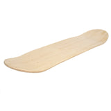 80 cm 7 Layer DIY Blank Skateboard Deck Natural Maple Wood Double Concave Plates