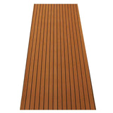 240x90cm 5mm EVA Foam Boat Flooring Mat Marine Teak Decking Yacht Sheet Brown