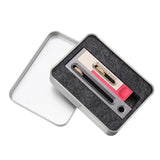 HONGDUI Table Saw Slot Adjuster Tenon Tool Woodworking Measuring Block Moveable