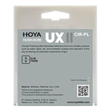 Hoya UX II Circular Polarizer Camera Lens Filter