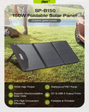 iMars SP-B150 150W 19V Solar Sun Panel Power Outdoor Waterproof Battery Charger