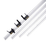 Aluminum Alloy T-track T-slot Miter Bar Woodworking Jig Stop Tools 400-1220mm