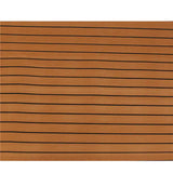240x90cm 5mm EVA Foam Boat Flooring Mat Marine Teak Decking Yacht Sheet Brown