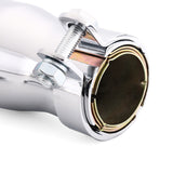 20'' Universal Motorcycle Cafe Racer Exhaust Muffler Pipe Silencer Bracket
