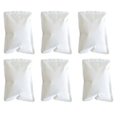 6L Polystyrene styrofoam foam cooler box icebox 6-bottle Size and 6 reusable ice gel packs