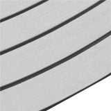 600x2400x5mm Marine Flooring Teak EVA Foam Boat Yacht Decking Sheet Mat Grey