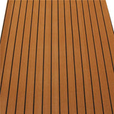 240x90cm 5mm EVA Foam Boat Flooring Mat Marine Teak Decking Yacht Sheet Brown
