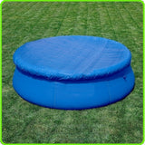 Round Swimming Pool Cover Protective 8-15 Feet Diameter Home Garden Outdoor