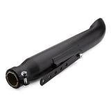 20'' Universal Motorcycle Cafe Racer Exhaust Muffler Pipe Silencer Bracket