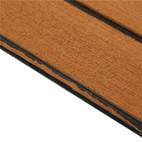 240x90cm 5mm EVA Foam Boat Flooring Mat Marine Teak Decking Yacht Sheet Brown
