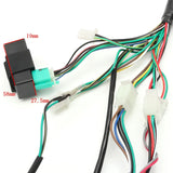 50cc 70cc 110cc 125cc Wiring Loom Harness Coil Kit Switch Quad Dirt Bike Motor
