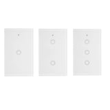 Smart Home Wifi LED Light Touch Button Switch App Glass Panel Alexa Google Home