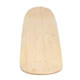 80 cm 7 Layer DIY Blank Skateboard Deck Natural Maple Wood Double Concave Plates
