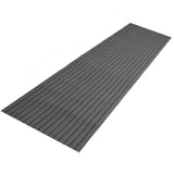 240cm x 90cm x 6mm Marine Boat Flooring Faux EVA Foam Boat Decking Sheet Grey