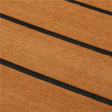 240x90cm 5mm EVA Foam Boat Flooring Mat Marine Teak Decking Yacht Sheet Brown